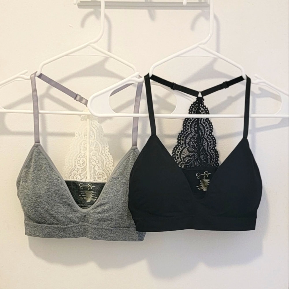 Two Bralettes - image 1